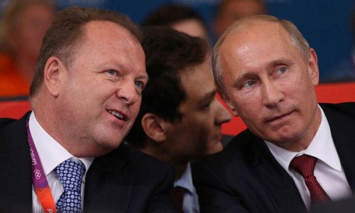 PUTIN WAS SUSPENDED FROM HIS HONORARY FUNCTION, WITHIN THE IJF