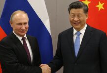 Întrebare: CINE-A PUS AMERICA SĂ-L FACĂ MARE PE PUTIN ȘI SĂ PROPULSEZE CHINA?!Răspuns: TOT CEI CE L-AU DAT JOS PE TRUMP.