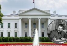 UMBRA LUI STALIN LA CASA ALBĂ