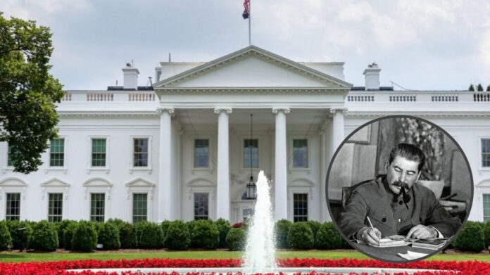 UMBRA LUI STALIN LA CASA ALBĂ