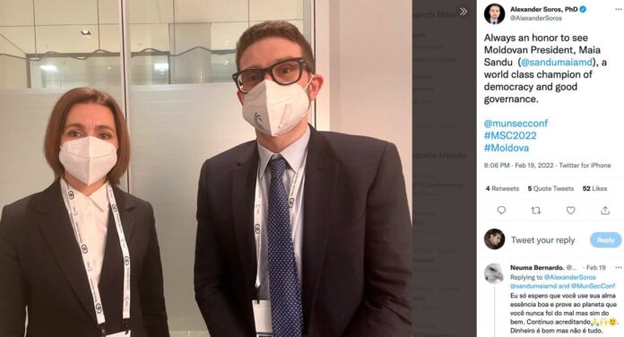 MOLDOVA = “Republica SOROS”