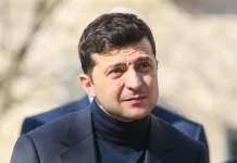 Preşedintele ucrainean Volodimir Zelenski i-a omis pe etnicii români din urarea oficială de Ziua Unităţii
