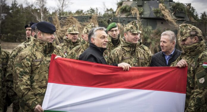 Viktor Orbán: Avem nevoie de propria noastră armată naţională