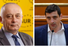 Congres AUR / George Simion și Dănuț Aelenei, candidați la funcția de președinte
