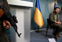 Tupeul unui figurant MINCINOS – “NATO e de vină pentru morții din Ucraina!”