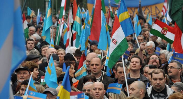 Problema conflictului etnic din România și valul separatist din Europa