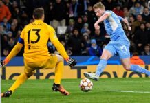 Fără șut pe poartă pentru Atletico Madrid în meciul cu City