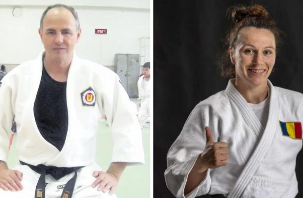 Andreea Chițu și Dan Deliu, noii vicepreședinți ai Federației Române de Judo