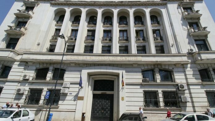 ICCJ A CONDAMNAT LA MOARTE CONSTITUȚIA ROMÂNIEI