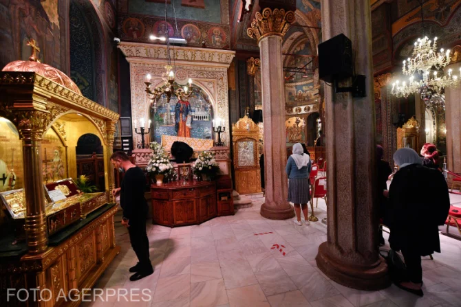 Episcopia Maramureşului, răspuns la reclamaţia de agresiune făcută de o femeie din Ucraina la adresa stareţului Mănăstirii Petrova