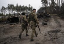 Trupele rusești s-au retras de la Cernobîl