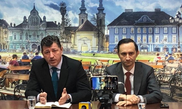 DNA-COLTERM / Liberalii timișoreni vorbesc despre un atac la siguranța cetățeanului