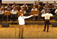 Dominic Fritz cântă muzică populară