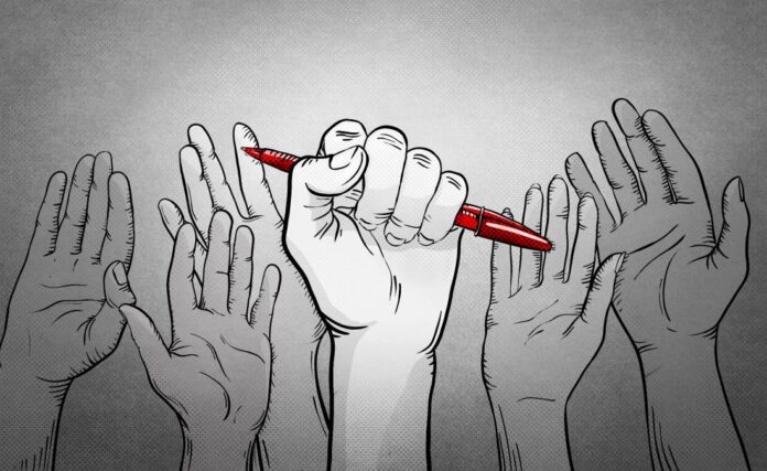 Când presa poate fi o armă letală