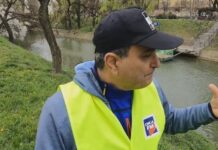 Influencerul Mîndruță s-a trezit cu gunoaiele lui Fritz în cap