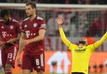 Pe cine a dat vina antrenorul lui Bayern pentru eșecul cu Villarreal?