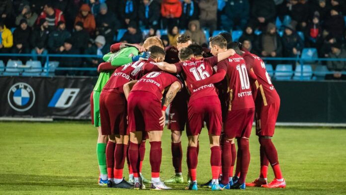 CFR Cluj, campioană pentru a 5-a oară consecutiv