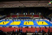 Turneu internațional de Judo găzduit în România, la Sala Polivalentă