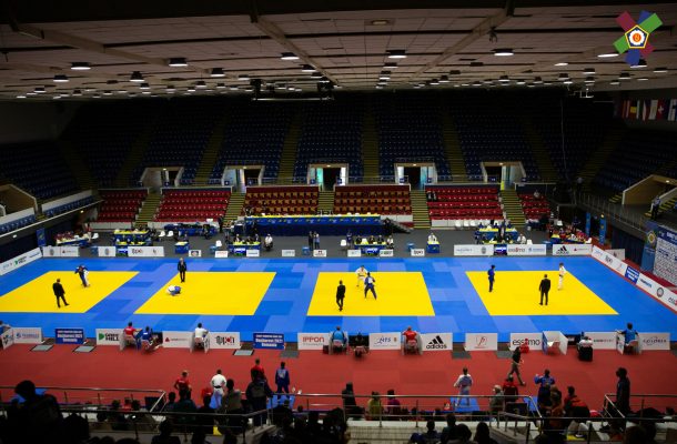 Turneu internațional de Judo găzduit în România, la Sala Polivalentă