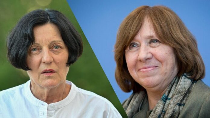 Două curente de gândire în Germania: Pacifism și intervenție. Herta Müller pledează pentru sprijin militar acordat Ucrainei