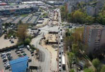 Circulație restricționată în acest sfârșit de săptămână în zona pasajului rutier Europa Unită