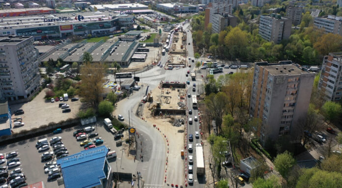 Circulație restricționată în acest sfârșit de săptămână în zona pasajului rutier Europa Unită