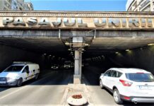 Se închide Pasajul Unirii! Primăria Sectorului 4 începe lucrările de consolidare și punere în siguranță a acestuia