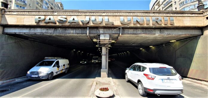 Se închide Pasajul Unirii! Primăria Sectorului 4 începe lucrările de consolidare și punere în siguranță a acestuia