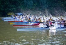 Pe locul I la Campionatul European de canotaj la juniori, cu Sandu Pop si Vodă Gabriel, la Gold FM