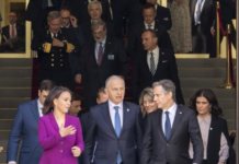 Cozmin Gușă: “Așa arată un candidat la prezidențialele din 2024 susținut de către SUA!”