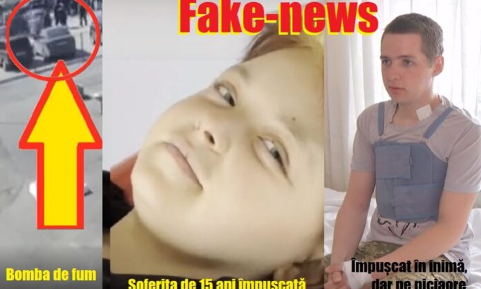 Patru fake-news-uri dinspre propaganda din Ucraina