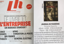 Prestigioasa Livres Hebdo prezintă „Jurnal de pandemie” a lui Octavian Hoandră laudând talentul autorului, franchețea și umorul!
