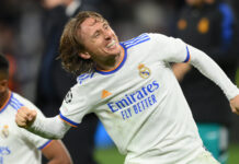 Real Madrid o întoarce fenomenal pe Manchester City în ultimele minute de joc