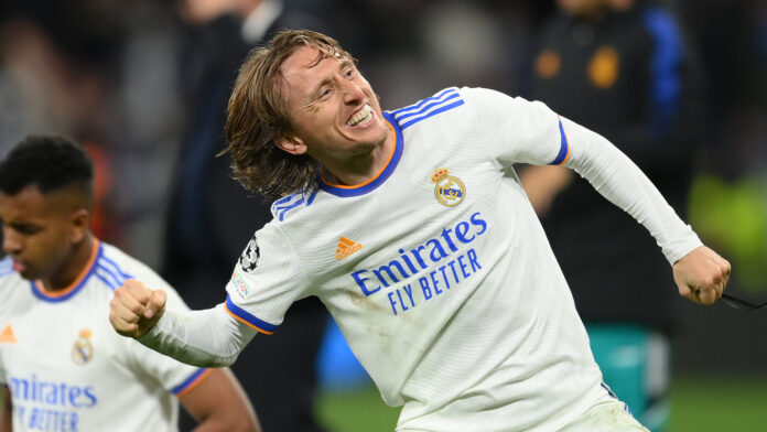 Real Madrid o întoarce fenomenal pe Manchester City în ultimele minute de joc