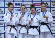 Catana Luciana, argint la Campionatul European de la Porec