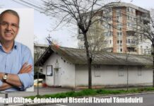 Chițac, plagiatorul lui Obama, se ia la trîntă cu Biserica „Izvorul Tămăduirii”