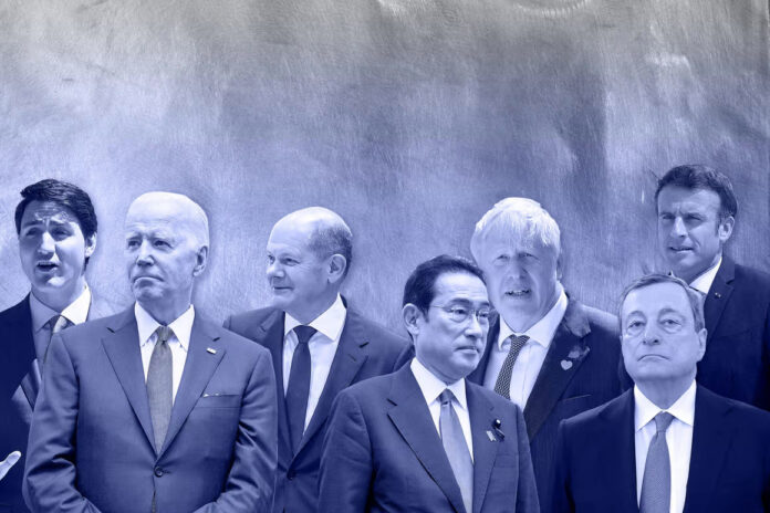 Biruitorii G7 – umbrele liderilor, cu Marius Ghilezan, la GOD FM