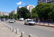 BULEVARDUL GHEORGHE ȘINCAI A INTRAT ÎN REABILITARE!