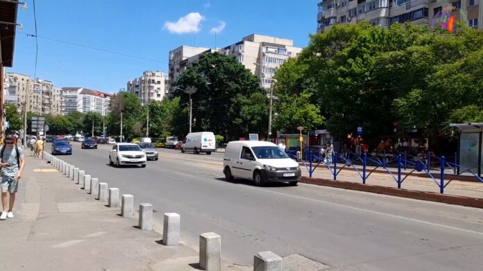 BULEVARDUL GHEORGHE ȘINCAI A INTRAT ÎN REABILITARE!