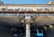 Primul pasaj rutier din țara noastră cu semnal GSM și sistem de ventilație pentru extragerea noxelor