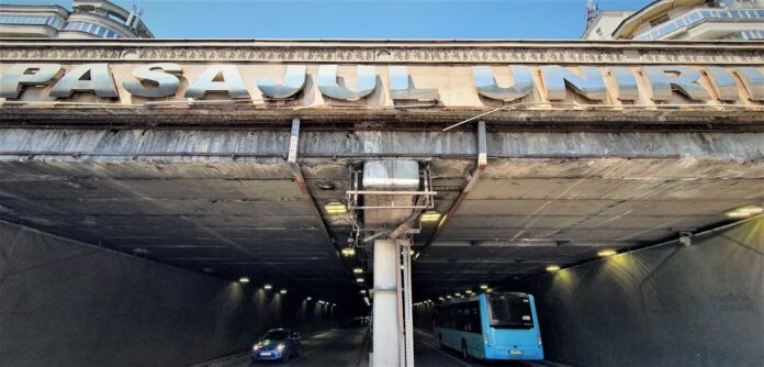 Primul pasaj rutier din țara noastră cu semnal GSM și sistem de ventilație pentru extragerea noxelor