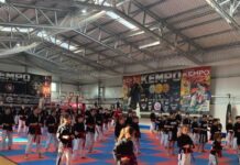 Catia si Rebecca, gemenele campioane la Kempo, la Gold FM