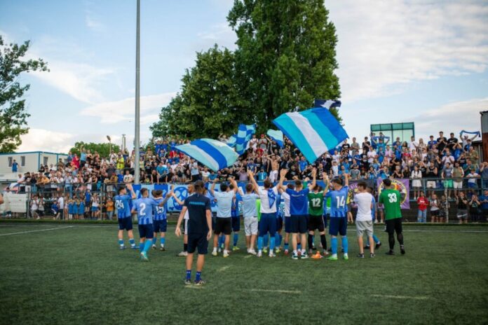 Progresul Spartac, promovare în Liga a II-a – cu Andrei Eremia, la Gold FM