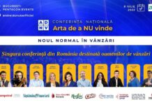 Conferința Națională “Noul normal în vânzări”, pe 8 iulie, la București