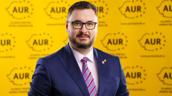 Partidul AUR contestă cenzura de la TVR Cluj