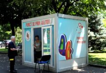 Primăria Sectorului 4 a deschis puncte de prim ajutor pe perioada caniculei