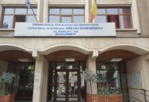 Au început lucrările de consolidare și modernizare la Colegiul Național Mihai Eminescu