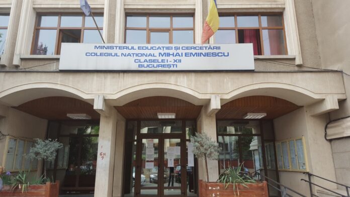 Au început lucrările de consolidare și modernizare la Colegiul Național Mihai Eminescu