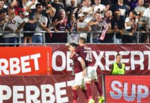 Derby în Superligă, încheiat cu triumful celor de la Rapid, cu Gabriel Manu la Gold FM