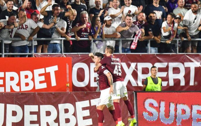 Derby în Superligă, încheiat cu triumful celor de la Rapid, cu Gabriel Manu la Gold FM